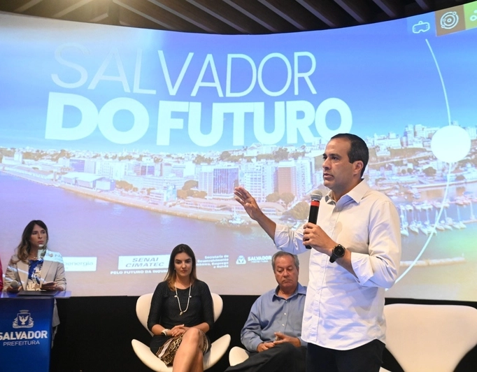 Prefeitura lança programa que vai criar escola digital e atrair negócios da área de tecnologia para Salvador