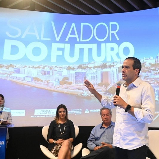 Prefeitura lança programa que vai criar escola digital e atrair negócios da área de tecnologia para Salvador