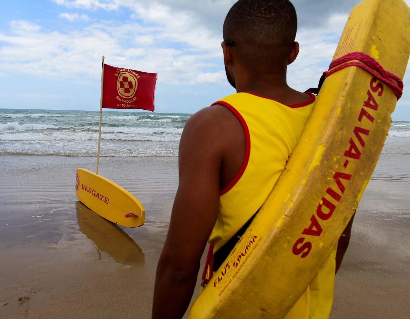 Salvamar já registra quase 80 casos de resgate por afogamento em 2026