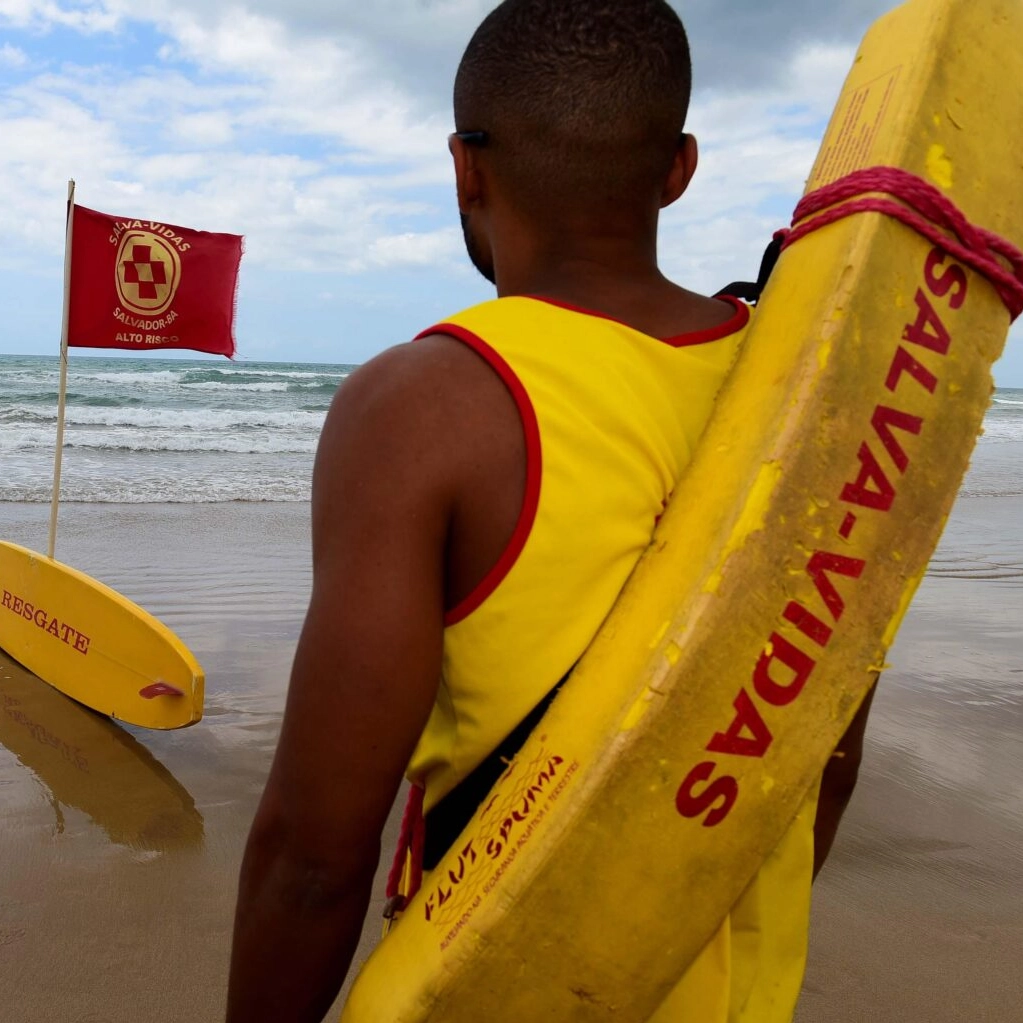 Salvamar já registra quase 80 casos de resgate por afogamento em 2026