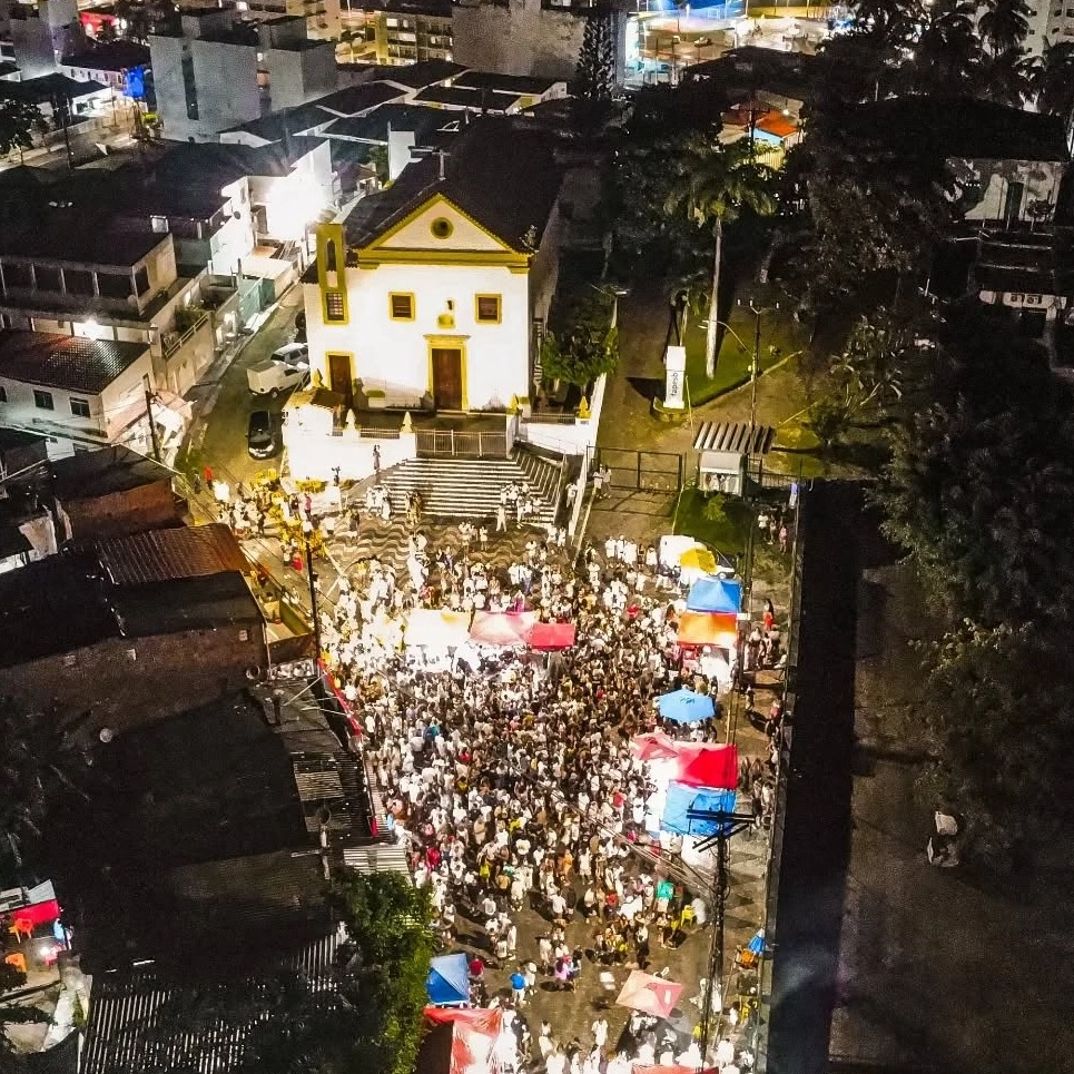 Samba de São Lázaro retorna ao Largo com Oz Favoritos e Natália Magno