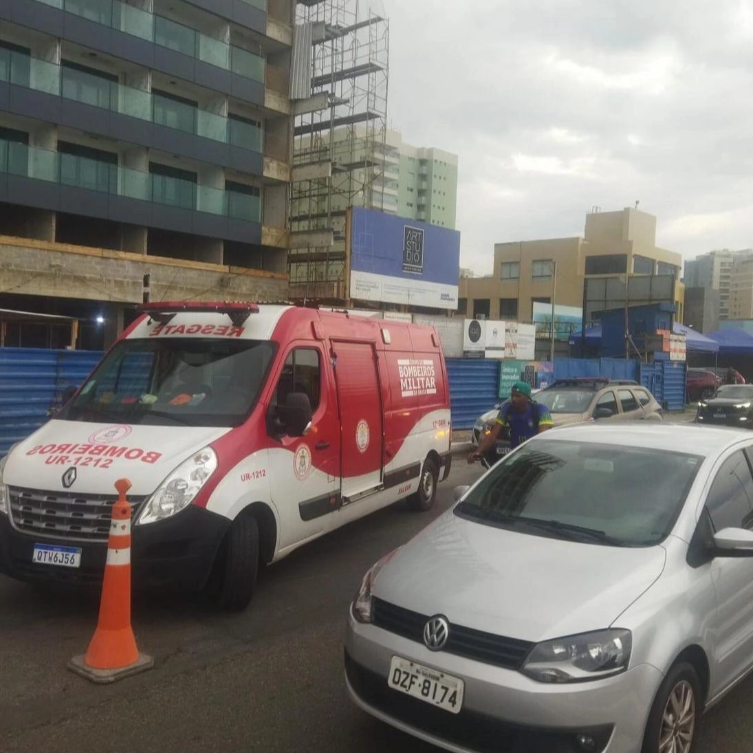 Dois homens morrem e um fica ferido em acidente de trabalho em Salvador