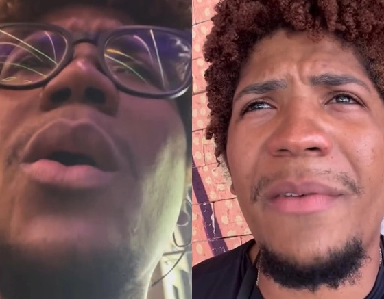 Cantor denuncia racismo ao ser comparado com 'Urso do Cabelo Duro' na Smart Fit da Graça