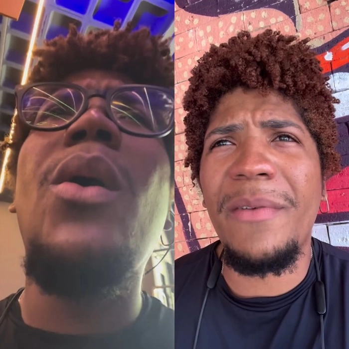 Cantor denuncia racismo ao ser comparado com 'Urso do Cabelo Duro' na Smart Fit da Graça
