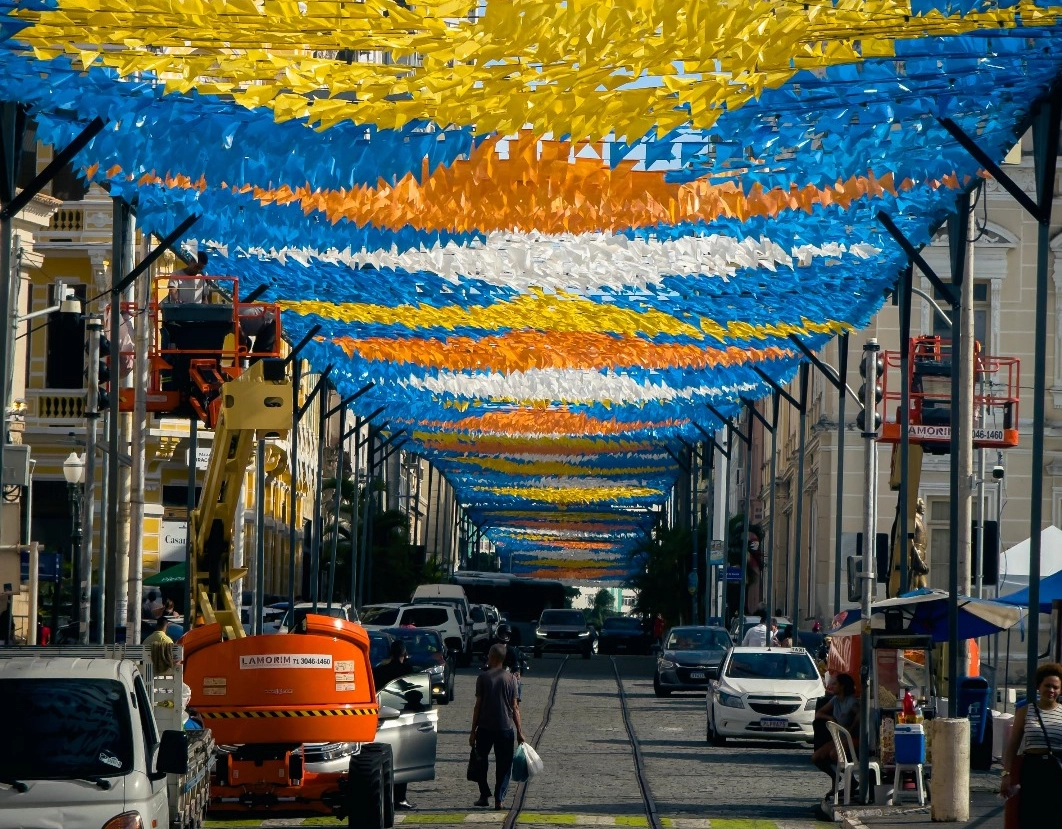 Arraiá da Prefs 2025: 13 dias de festa junina no Centro Histórico de Salvador