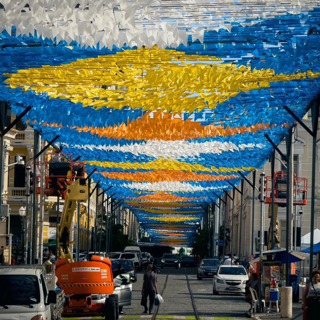Arraiá da Prefs 2025: 13 dias de festa junina no Centro Histórico de Salvador