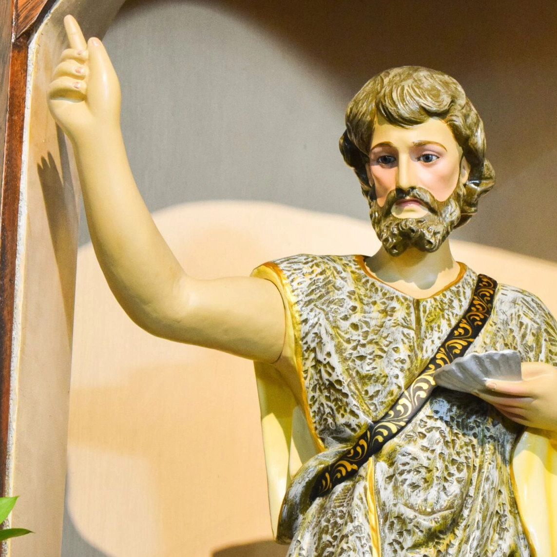Paróquia São João Batista realizará novenário e festa com o tema 'São João Batista, profeta da esperança'