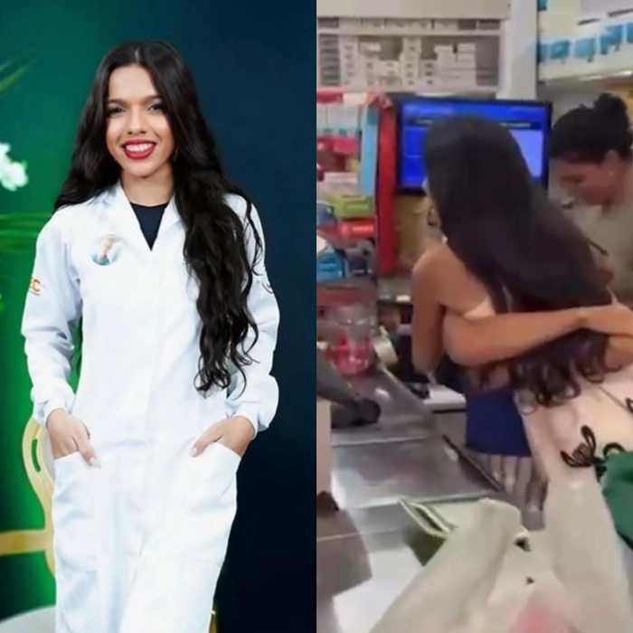 Jovem surpreende mãe no local de trabalho para contar que passou no vestibular e viraliza