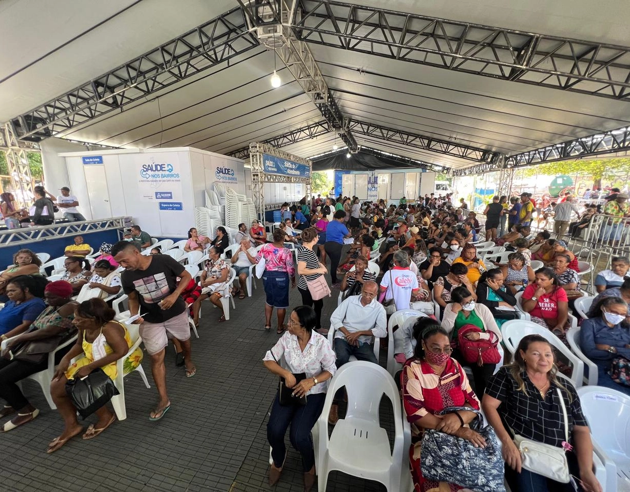 Programa Saúde nos Bairros oferece serviços gratuitos em quatro localidades de Salvador; saiba quais