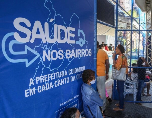 Programa Saúde nos Bairros da Lapinha funciona neste domingo com atendimento gratuito