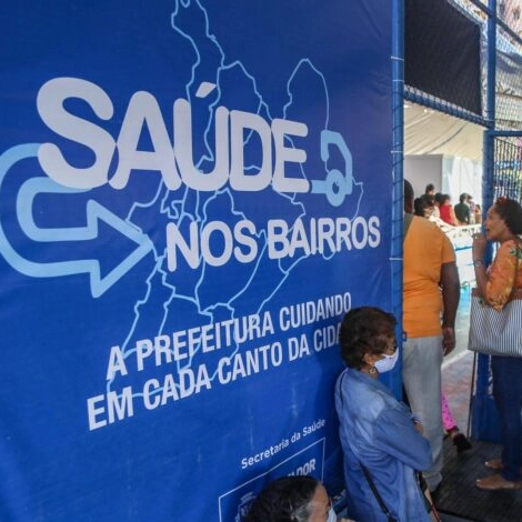 Programa Saúde nos Bairros da Lapinha funciona neste domingo com atendimento gratuito