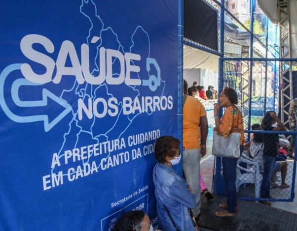 Programa Saúde nos Bairros promove atendimentos no Vale dos Barris