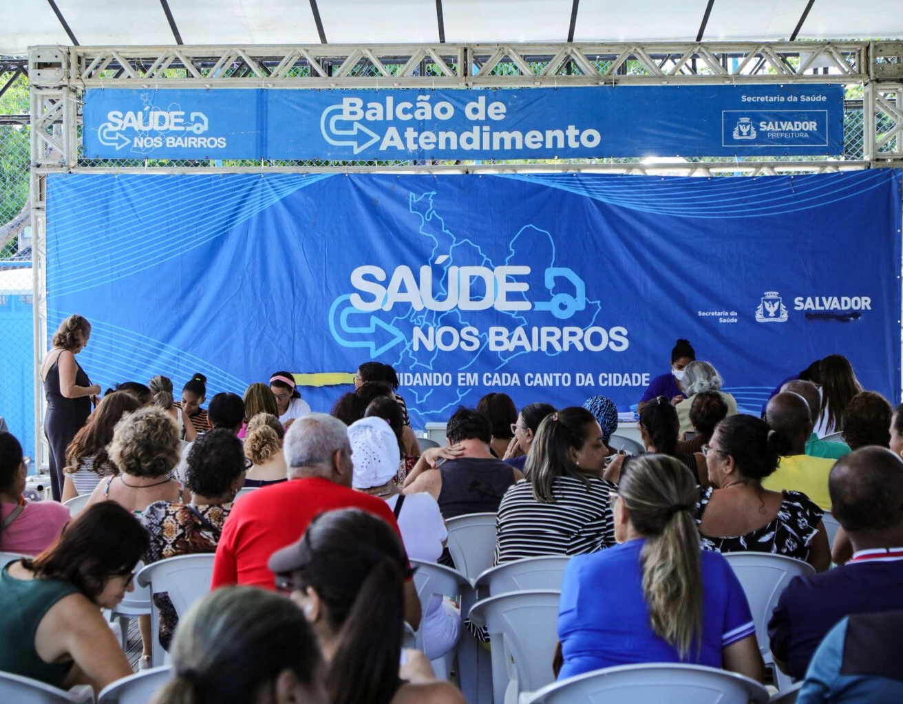 Programa Saúde nos Bairros oferece serviços gratuitos em quatro localidades de Salvador; saiba quais