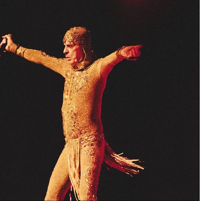 Ney Matogrosso anuncia data extra do show 'Bloco na Rua' em Salvador