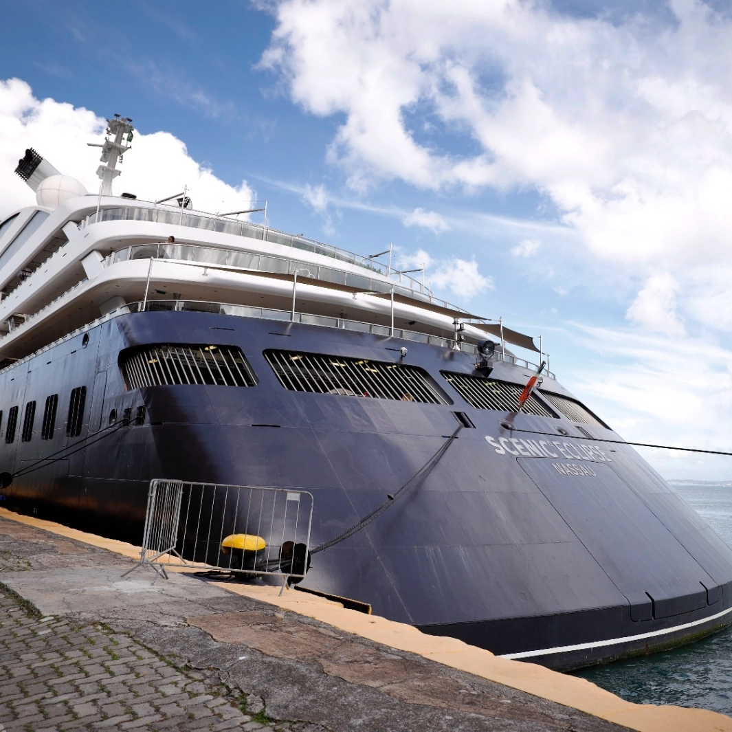 Bahia dá largada à temporada de cruzeiros com chegada do Scenic Eclipse a Salvador