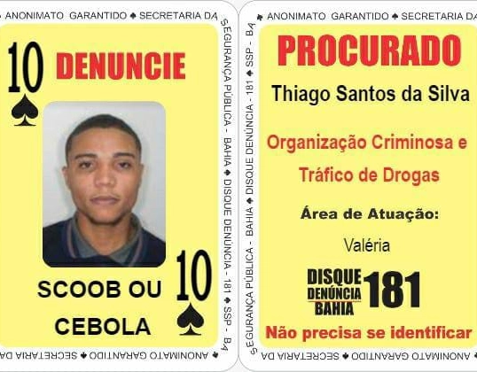 Baralho do crime: um morre e outro fica ferido após confronto com a polícia