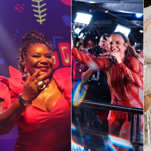 Margareth Menezes, Ivete Sangalo e Daniela Mercury apresentam show em Salvador neste sábado