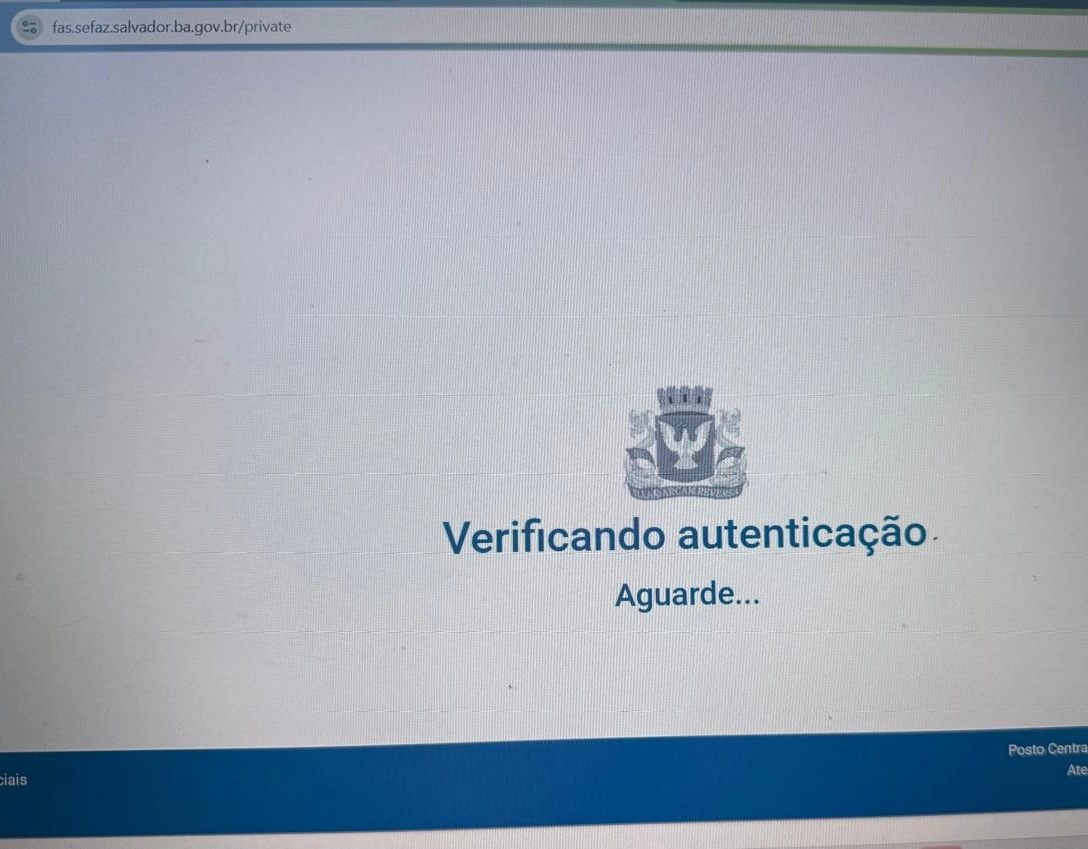 Site da Sefaz de Salvador está fora do ar e causa reclamações