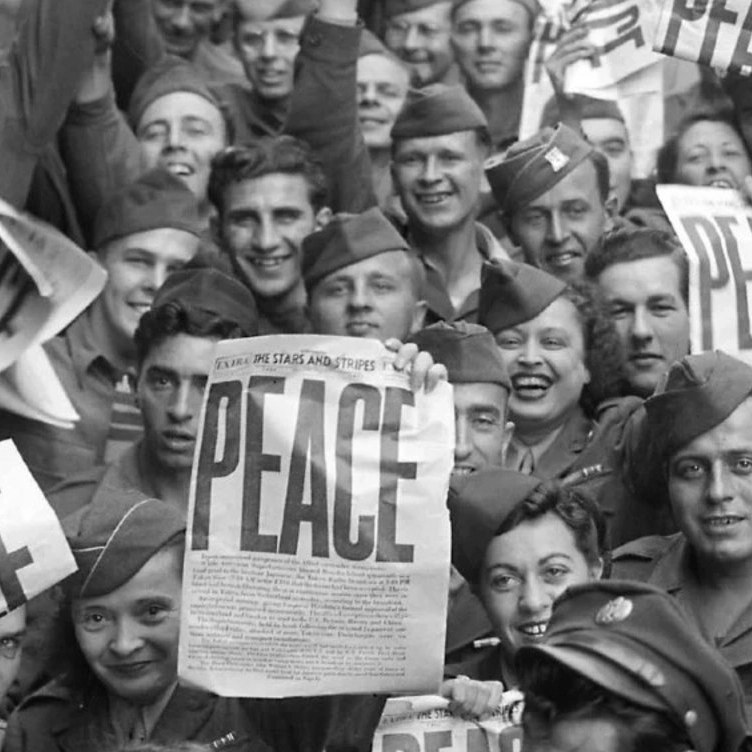 Fim da 2ª Guerra Mundial completa 80 anos