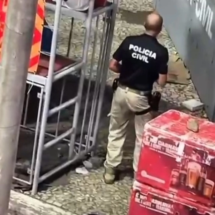 Investigador recebe sindicância da Polícia Civil ao ser filmado se balançando no Carnaval; entenda