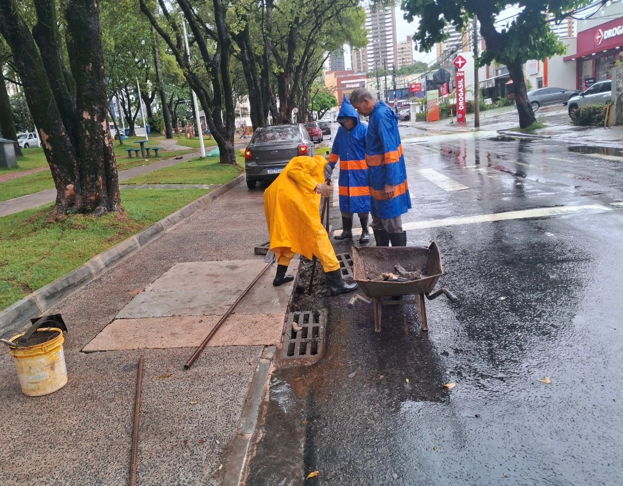 Seman intensifica ações de manutenção para mitigar impactos das chuvas