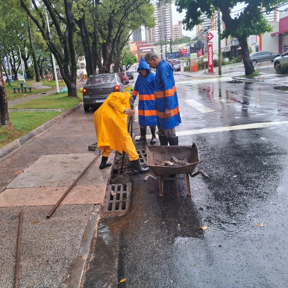 Seman intensifica ações de manutenção para mitigar impactos das chuvas