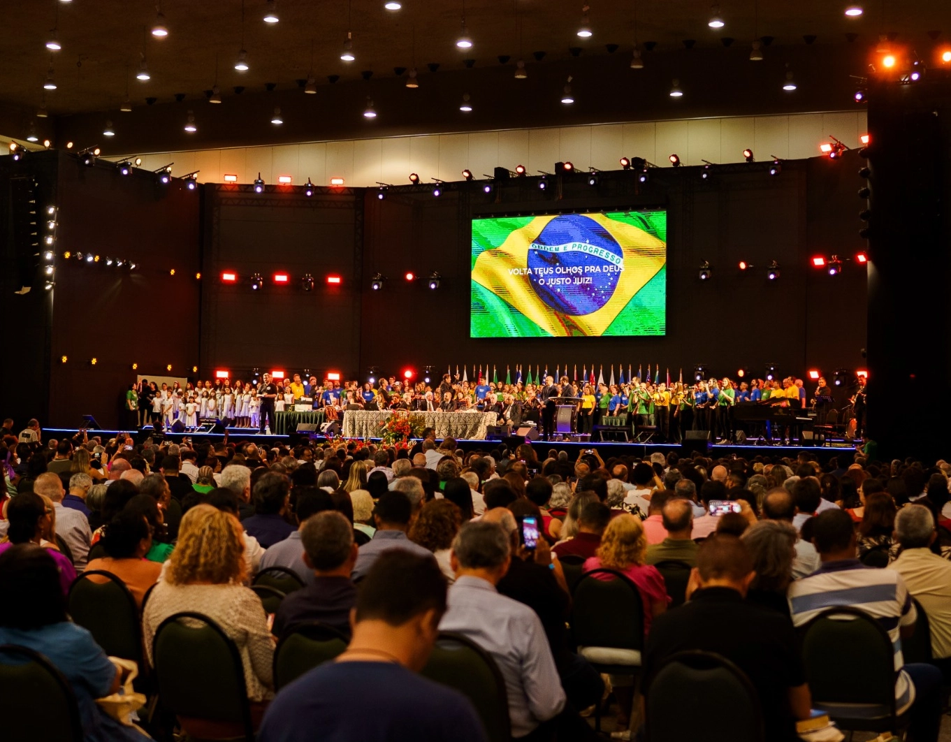 Salvador vai sediar o maior encontro anual dos batistas do Brasil em 2026