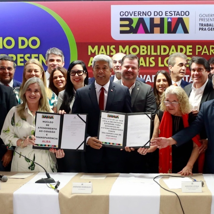 Jerônimo Rodrigues cria secretaria especial para tocar projeto da Ponte Salvador-Itaparica