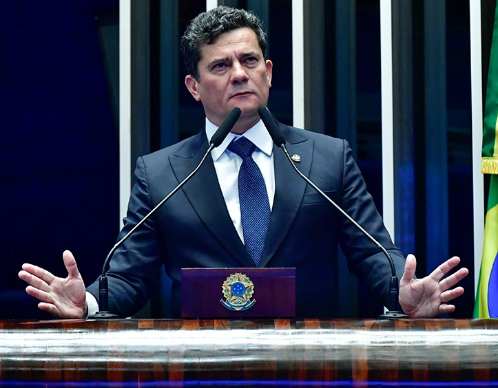 No Senado, Sérgio Moro fala sobre julgamento de caso de corrupção envolvendo a Petrobras nos EUA