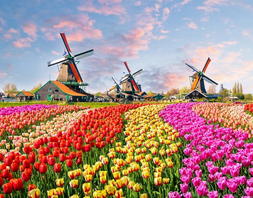 Holanda lidera ranking de países mais seguros para viajar em 2026; veja mais