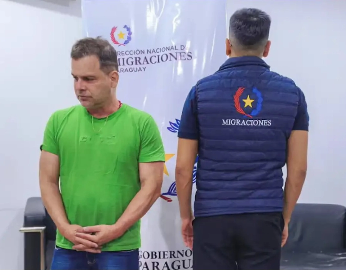 Polícia do Paraguai entrega Silvinei Vasques à PF