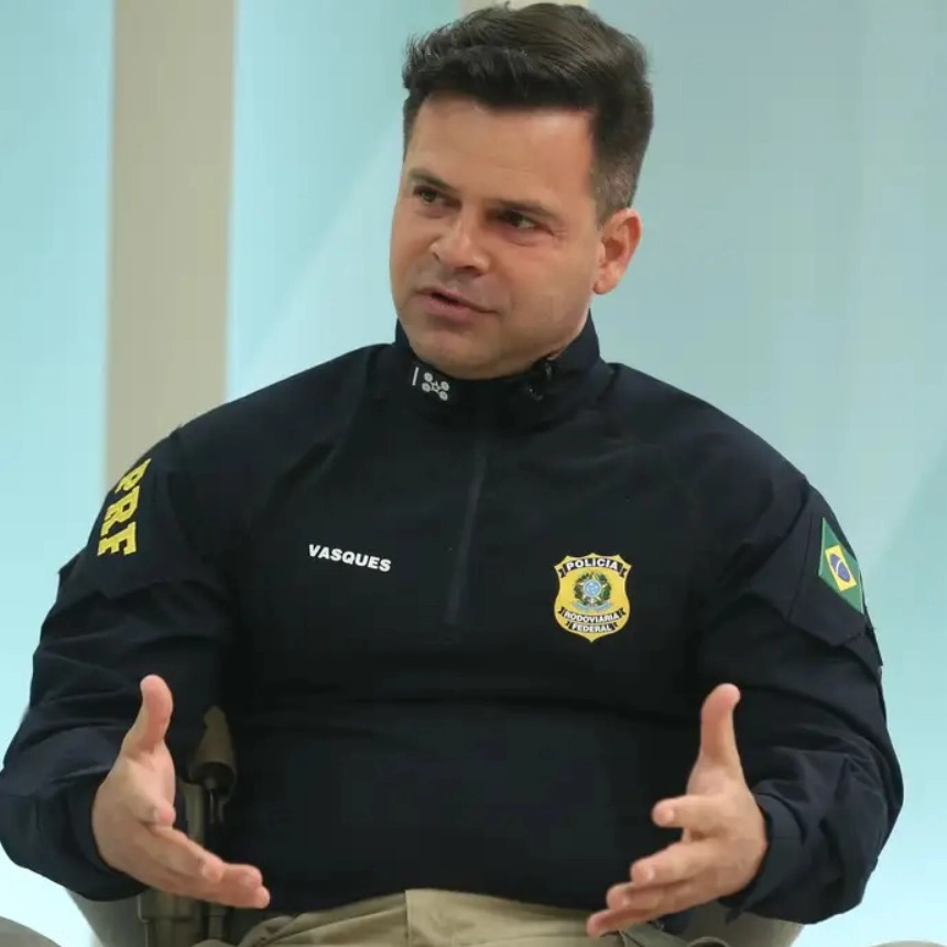 Ex-diretor da PRF, Silvinei Vasques é preso no Paraguai com passaporte falso