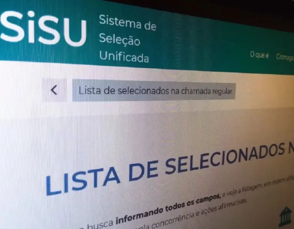 Mudança no Sisu: estudantes poderão usar a melhor nota do Enem entre as duas últimas edições