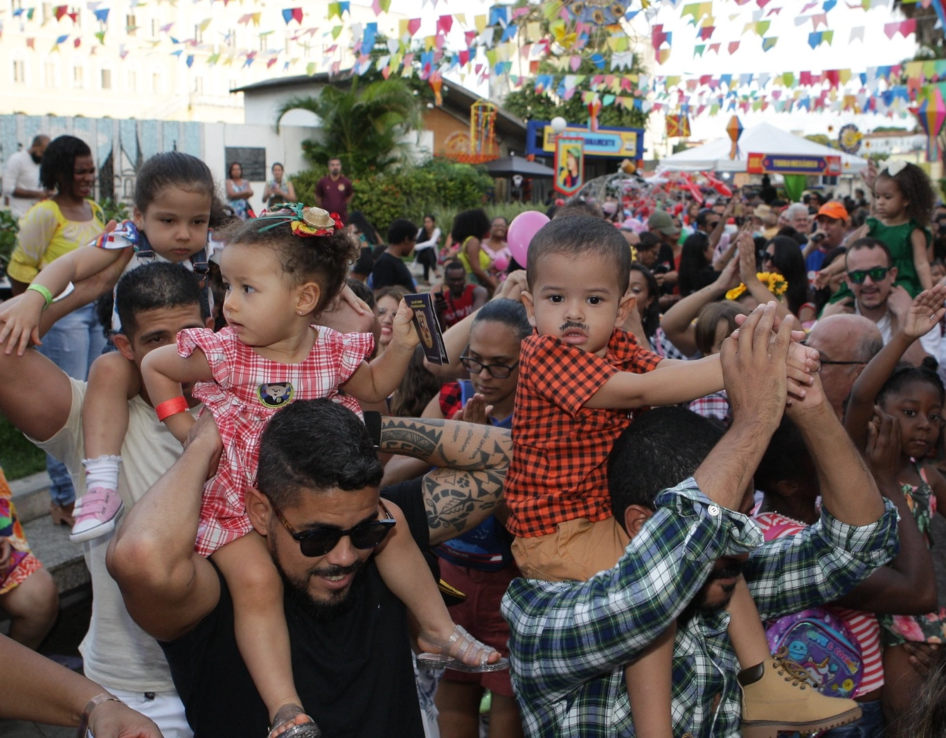 Público infantil terá programação especial no São João do Pelourinho