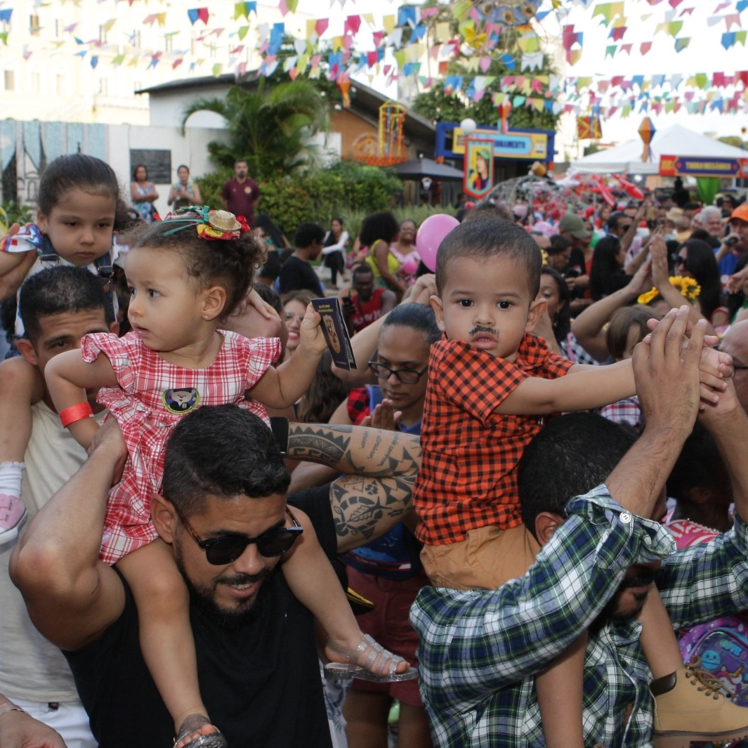 Público infantil terá programação especial no São João do Pelourinho