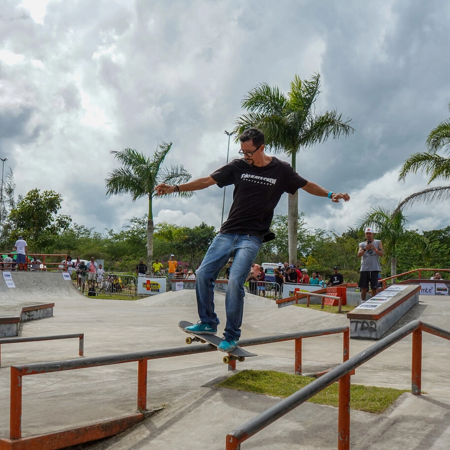 Capital baiana recebe Circuito Baiano de Skate Street 2023 durante a Virada Esportiva Salvador