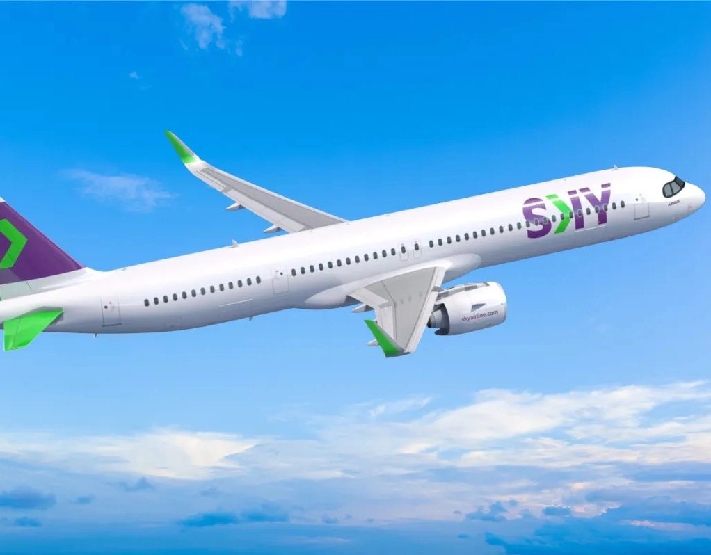 Sky Airline vai oferecer voo direto de Salvador para Santiago, no Chile