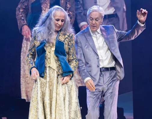 Caetano Veloso e Maria Bethânia preparam repertório especial para show em Salvador