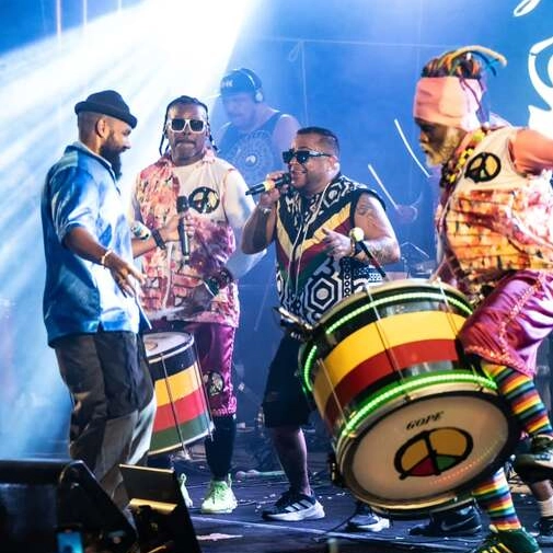 Salvador: BaianaSystem recebe Olodum no pré-Carnaval