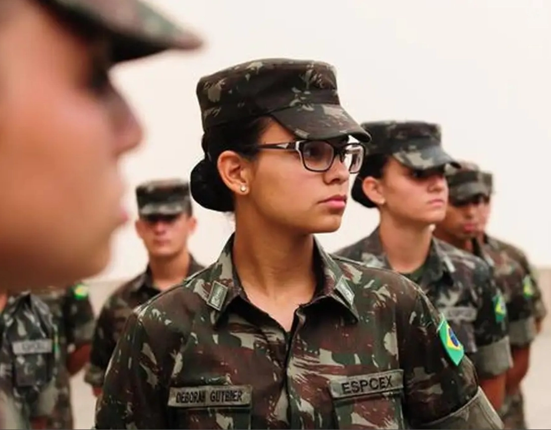 Seleção complementar para serviço militar feminino começa nesta semana