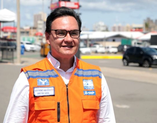 Sosthenes Macedo deixa chefia da Codesal; saiba detalhes