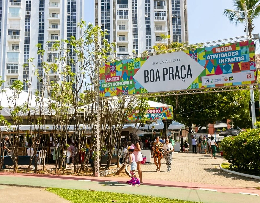 Salvador Boa Praça acontece neste final de semana