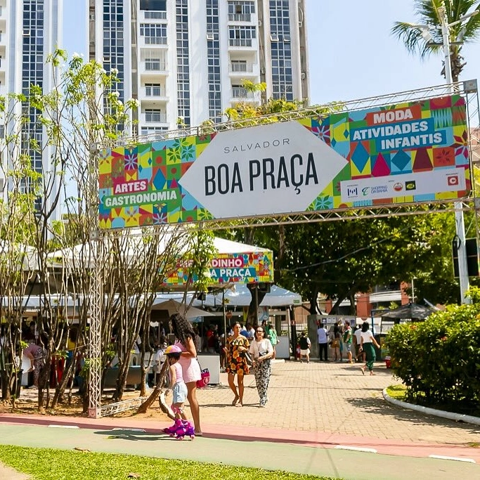 Salvador Boa Praça acontece neste final de semana