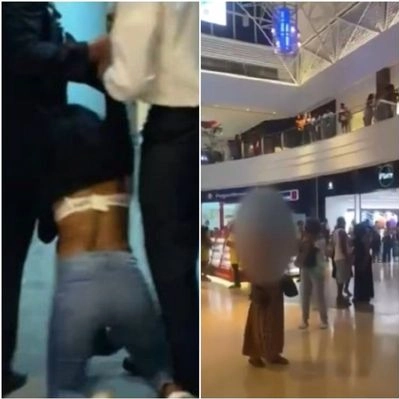 Confusão entre suspeitas de furto e seguranças é registrada em shopping de Salvador