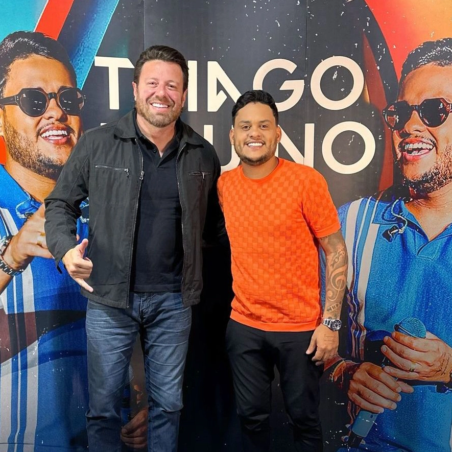 Thiago Aquino e Wagner Miau lançam produtora para o Arrocha