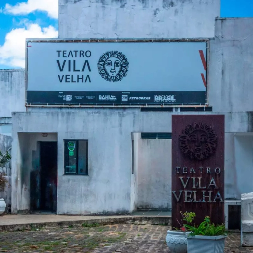 Projeto de modernização do Teatro Vila Velha será apresentado na quarta-feira