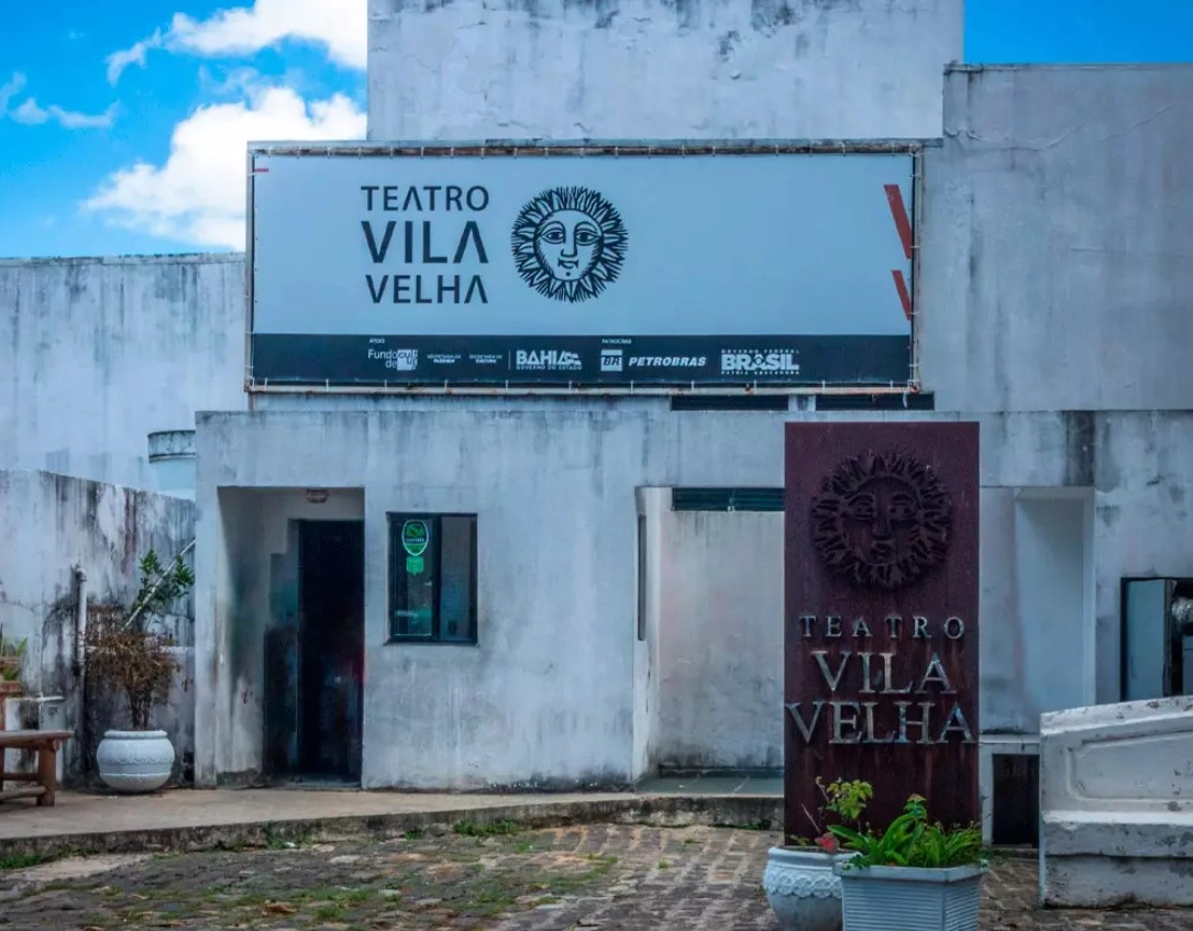 Projeto de modernização do Teatro Vila Velha será apresentado na quarta-feira