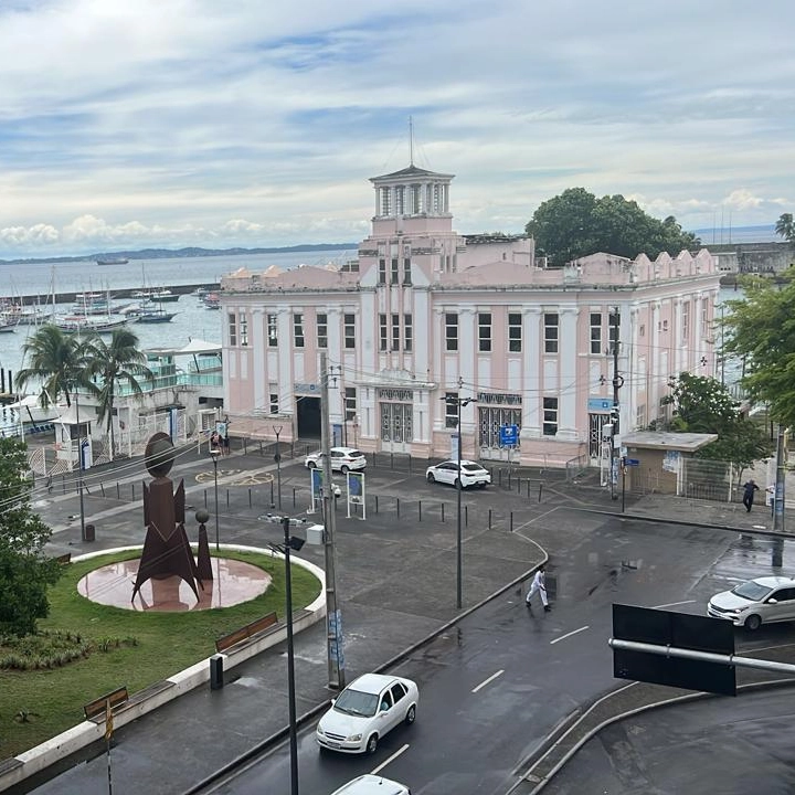 Travessia Salvador-Mar Grande é suspensa devido às fortes chuvas