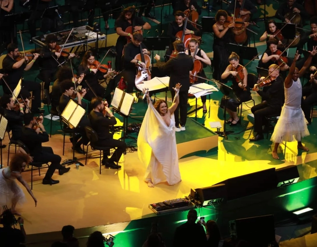 Concerto 'Sinfonia Terra Brasilis' encerra atividades culturais do G20 em Salvador