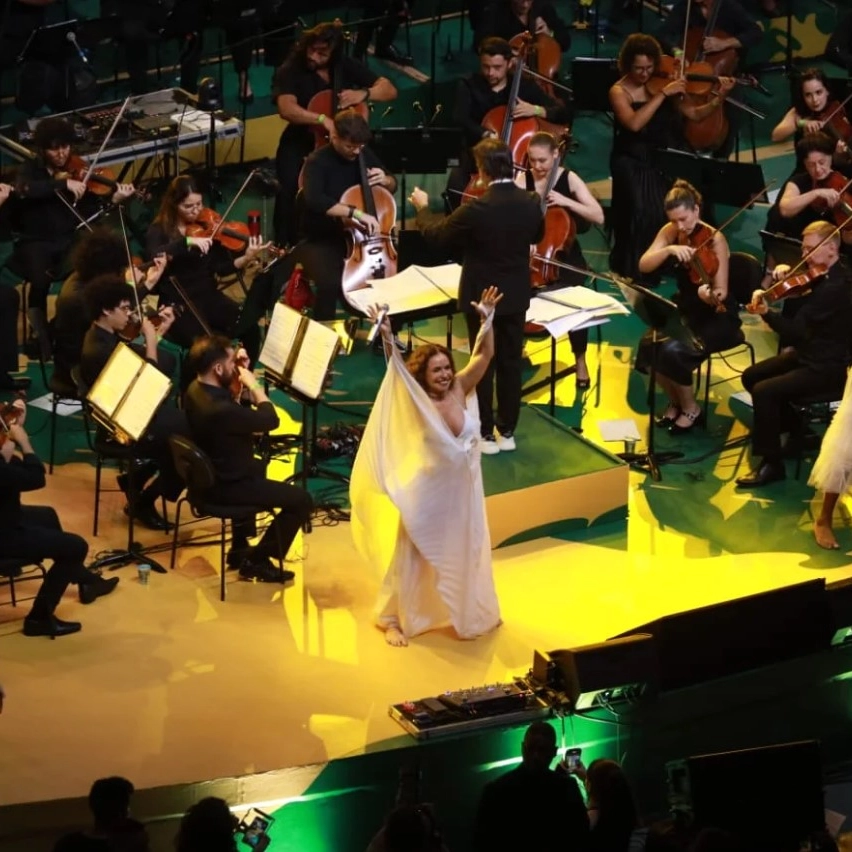 Concerto 'Sinfonia Terra Brasilis' encerra atividades culturais do G20 em Salvador